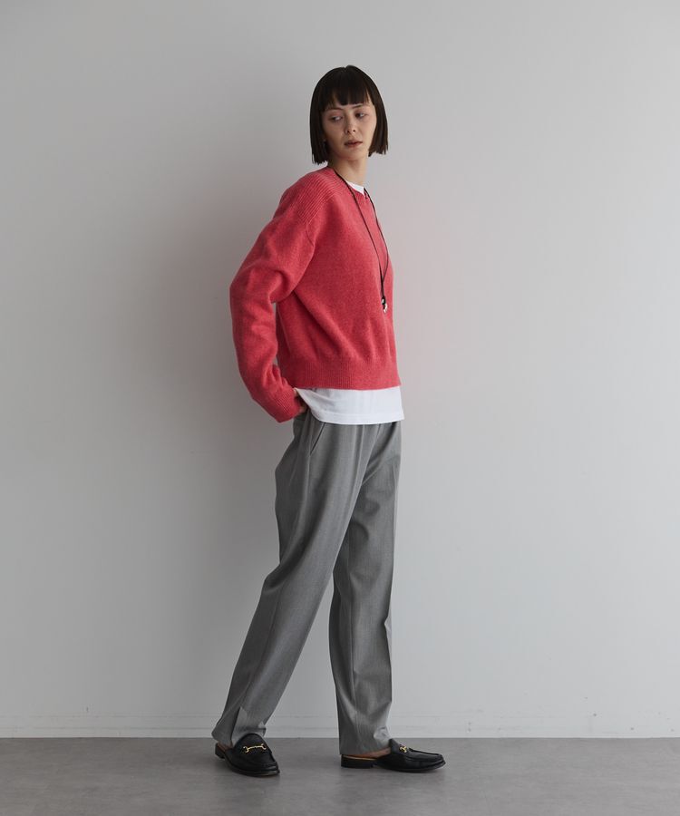 GARAGE OF GOOD CLOTHING「ダブルウエストテーパードパンツ」|その他|