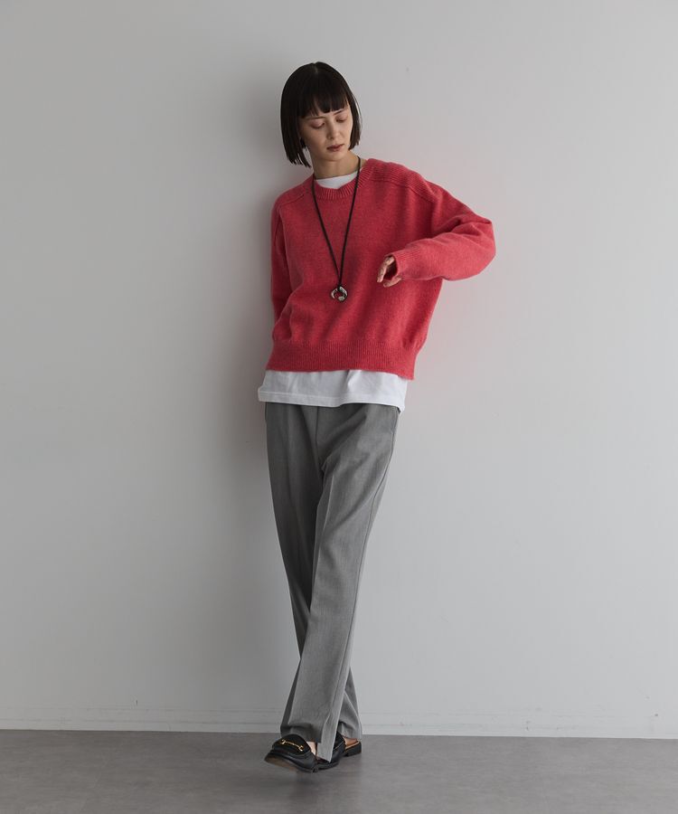 GARAGE OF GOOD CLOTHING「ダブルウエストテーパードパンツ」|その他|