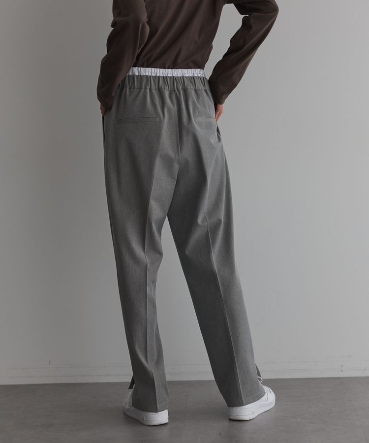 GARAGE OF GOOD CLOTHING「ダブルウエストテーパードパンツ」|その他|