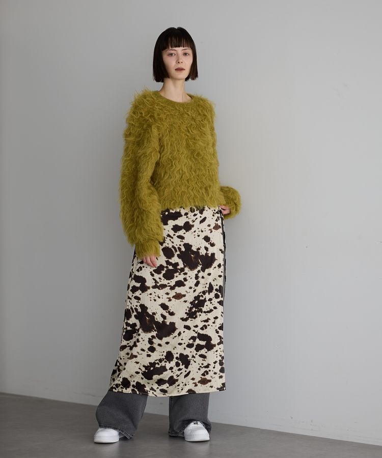 GARAGE OF GOOD CLOTHING「シャギーショートニットプルオーバー」|ニット・セーター|