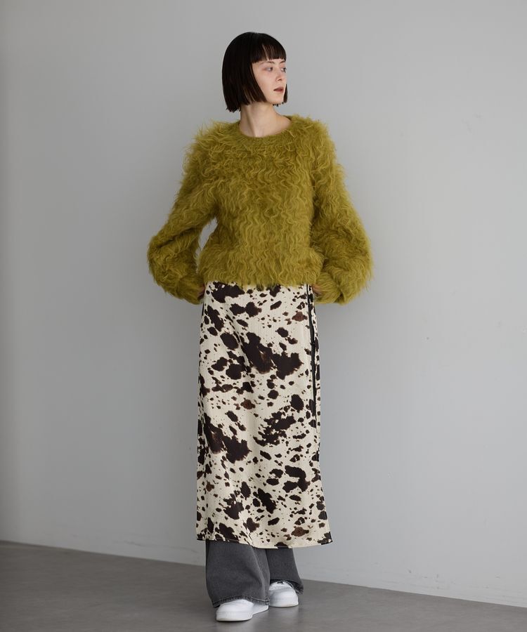 GARAGE OF GOOD CLOTHING「シャギーショートニットプルオーバー」|ニット・セーター|