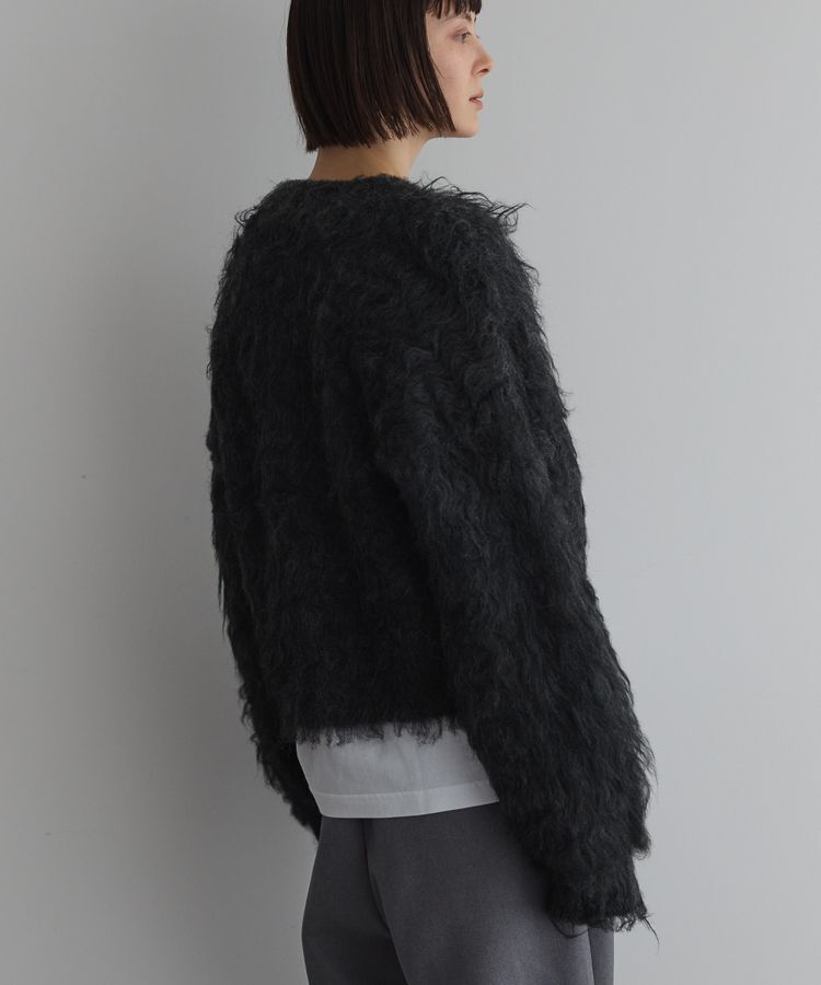 GARAGE OF GOOD CLOTHING「シャギーショートニットプルオーバー」|ニット・セーター|