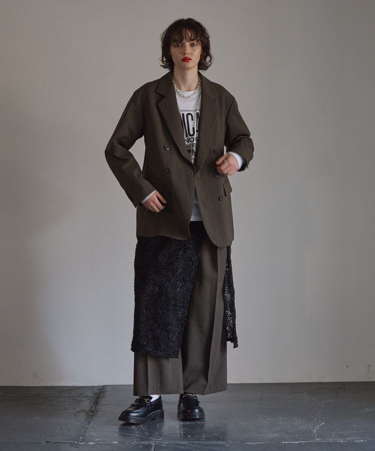 GARAGE OF GOOD CLOTHING「ストライプタックパンツ」|その他|