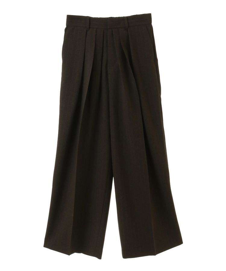 GARAGE OF GOOD CLOTHING「ストライプタックパンツ」|その他|