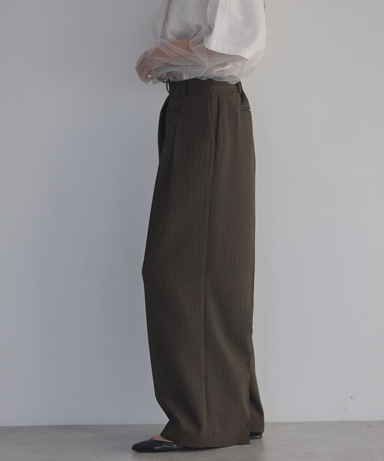 GARAGE OF GOOD CLOTHING「ストライプタックパンツ」|その他|