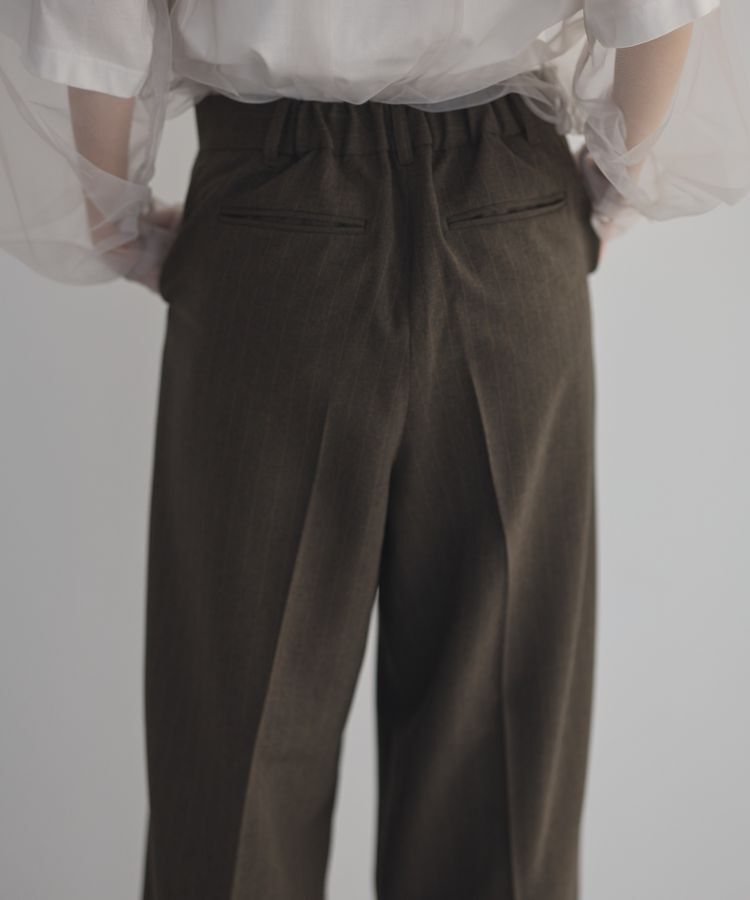 GARAGE OF GOOD CLOTHING「ストライプタックパンツ」|その他|