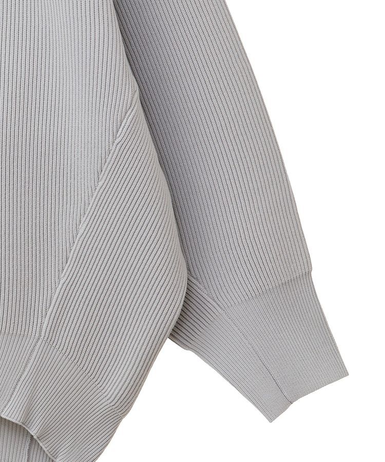 GARAGE OF GOOD CLOTHING「Vネック畔編みフォルムカーデ」|カーディガン|