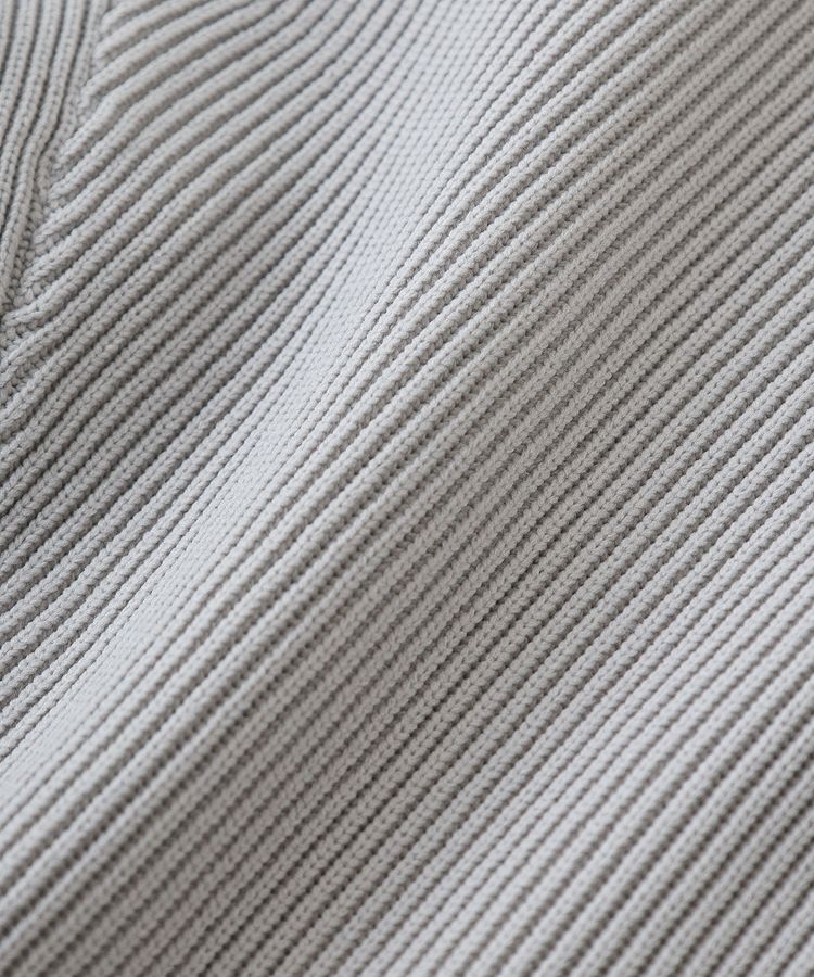 GARAGE OF GOOD CLOTHING「Vネック畔編みフォルムカーデ」|カーディガン|