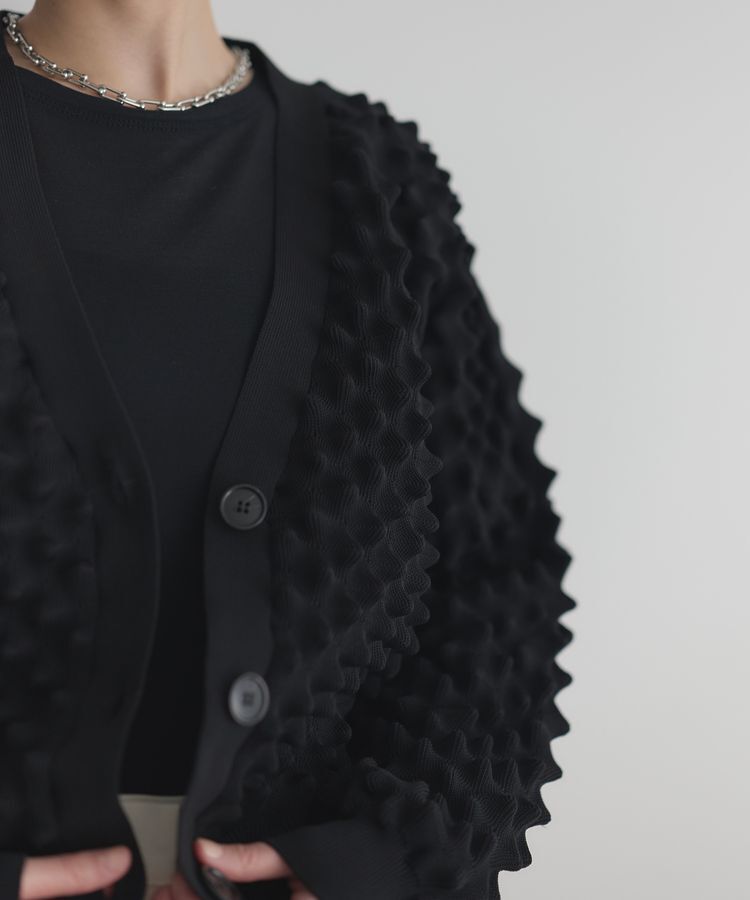GARAGE OF GOOD CLOTHING「ギザギザカーデ」|カーディガン|