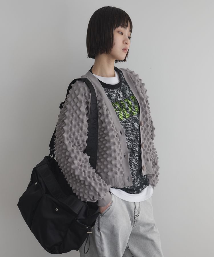 GARAGE OF GOOD CLOTHING「ギザギザカーデ」|カーディガン|