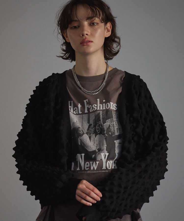 GARAGE OF GOOD CLOTHING「ギザギザカーデ」|カーディガン|