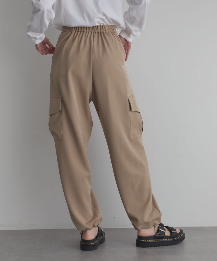 GARAGE OF GOOD CLOTHING「ツータック裾ドロストカーゴパンツ」|その他|