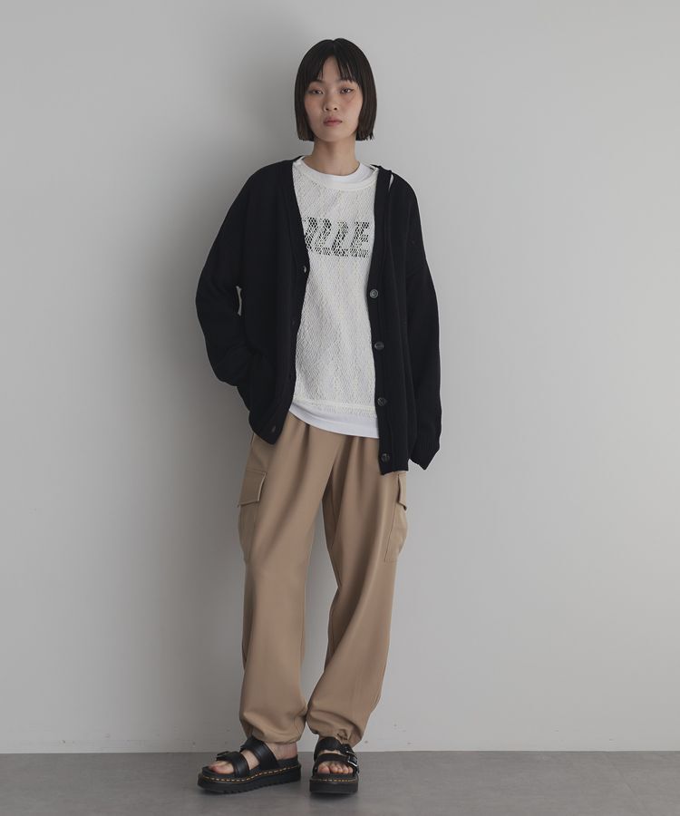 GARAGE OF GOOD CLOTHING「ツータック裾ドロストカーゴパンツ」|その他|