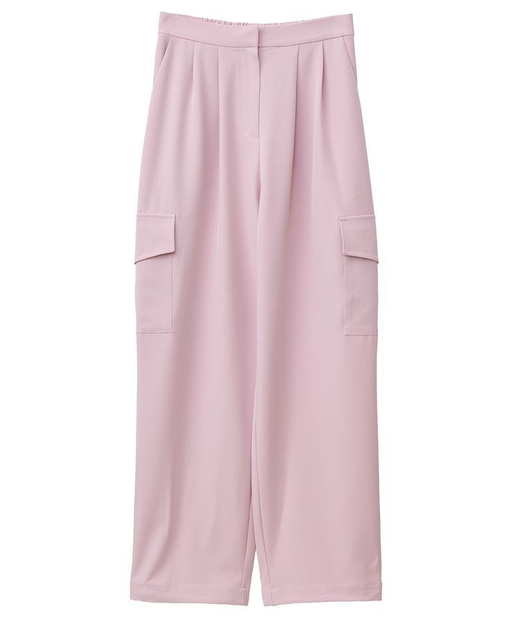 GARAGE OF GOOD CLOTHING「ツータック裾ドロストカーゴパンツ」|その他|