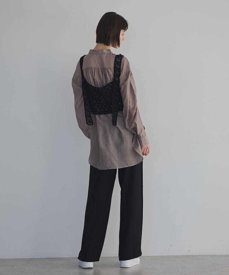 GARAGE OF GOOD CLOTHING「ハンドクロッシェビスチェ」|ベスト・ジレ|