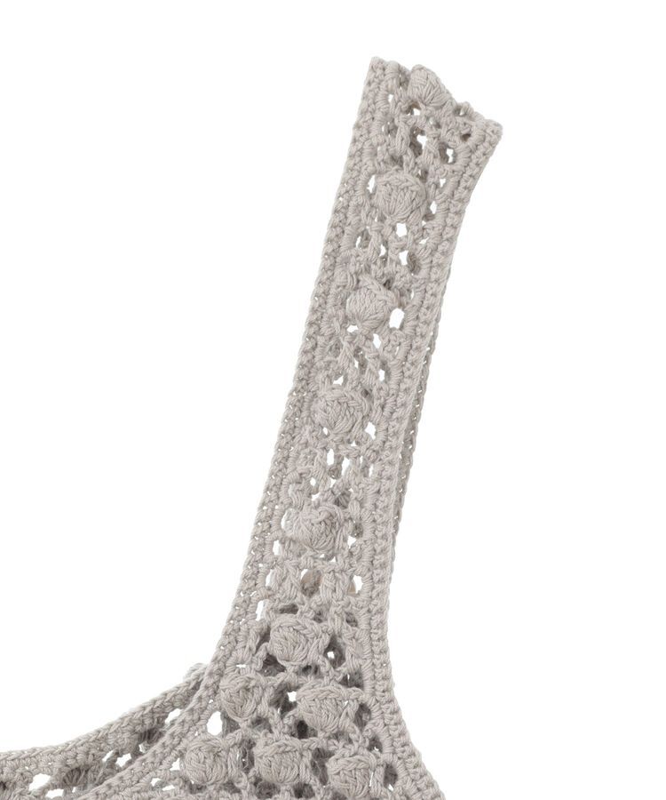 GARAGE OF GOOD CLOTHING「ハンドクロッシェビスチェ」|ベスト・ジレ|