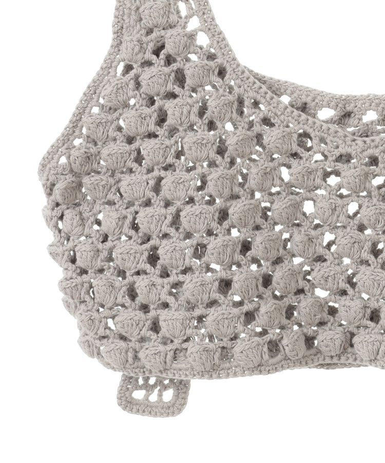 GARAGE OF GOOD CLOTHING「ハンドクロッシェビスチェ」|ベスト・ジレ|