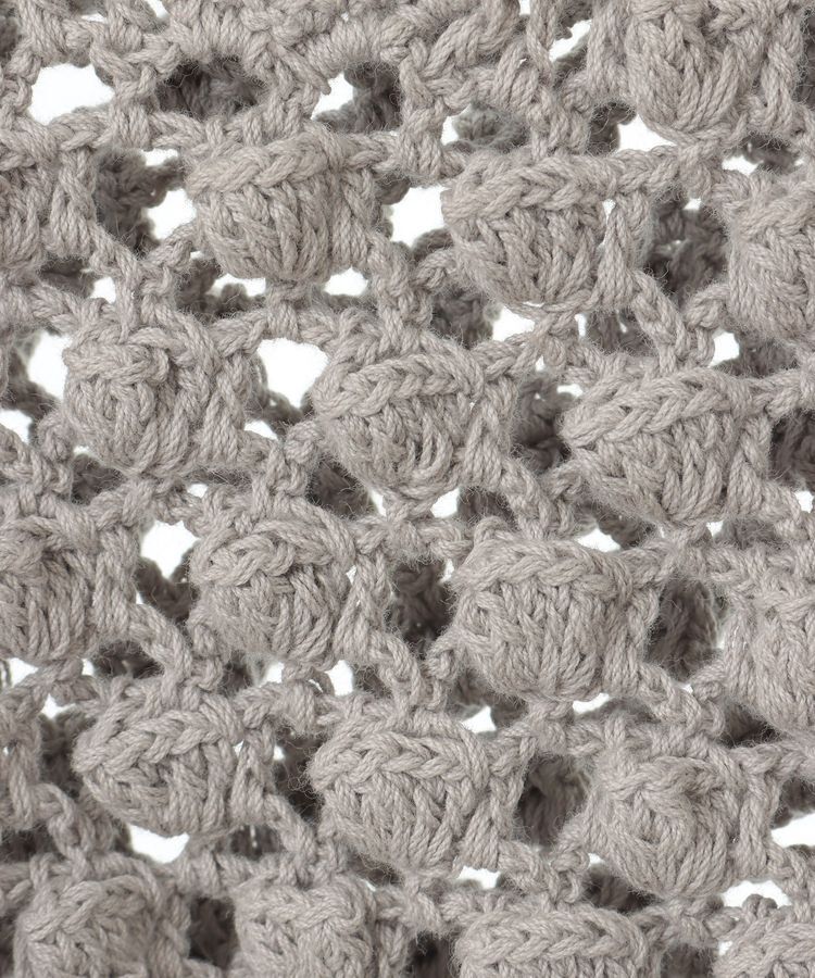 GARAGE OF GOOD CLOTHING「ハンドクロッシェビスチェ」|ベスト・ジレ|