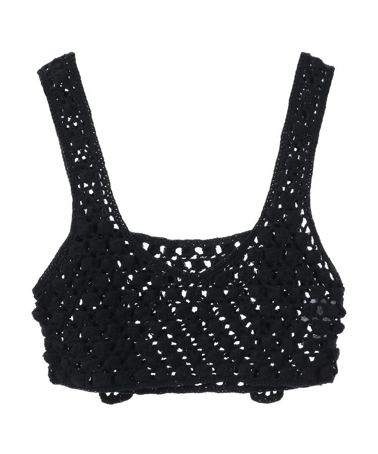 GARAGE OF GOOD CLOTHING「ハンドクロッシェビスチェ」|ベスト・ジレ|