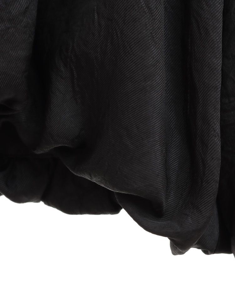 GARAGE OF GOOD CLOTHING「【日本製】フランス綾ギャザーブルゾン」|ブルゾン・スタジャン|