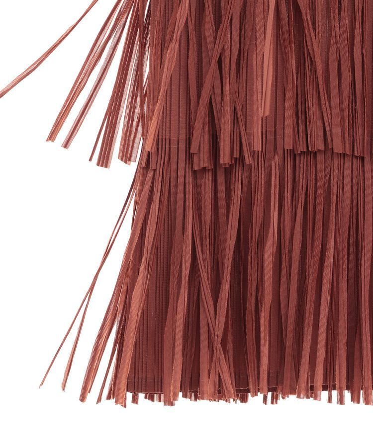 GARAGE OF GOOD CLOTHING「フリンジプリーツスカート」|スカート|