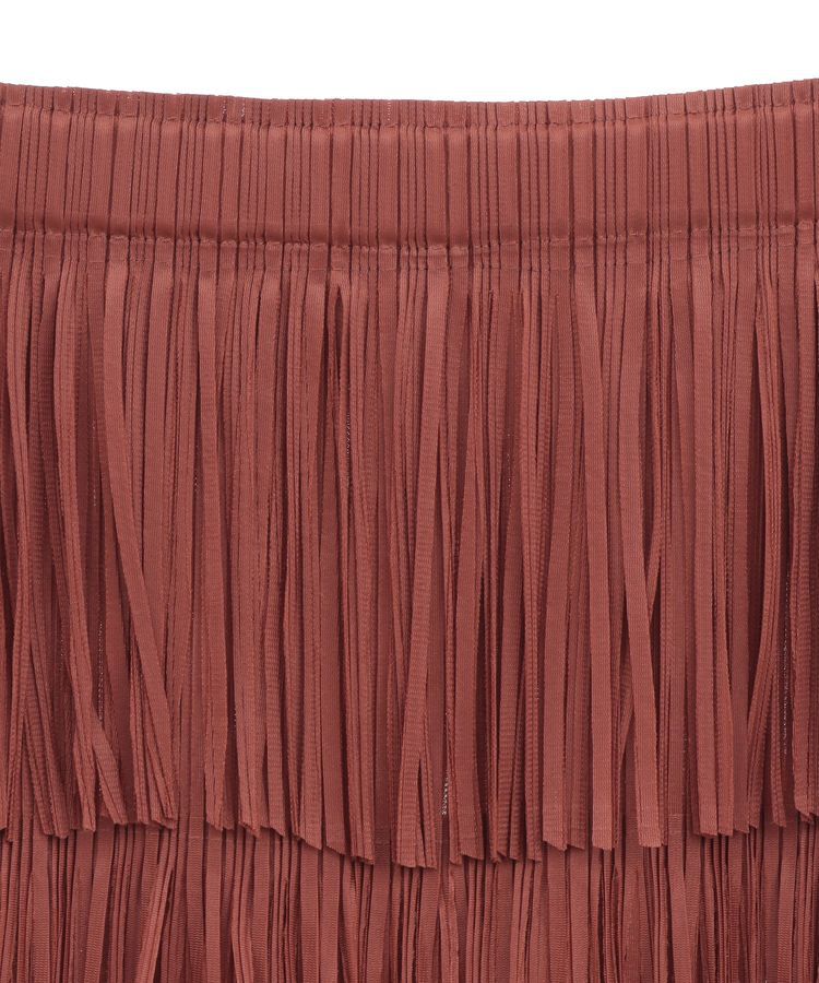 GARAGE OF GOOD CLOTHING「フリンジプリーツスカート」|スカート|