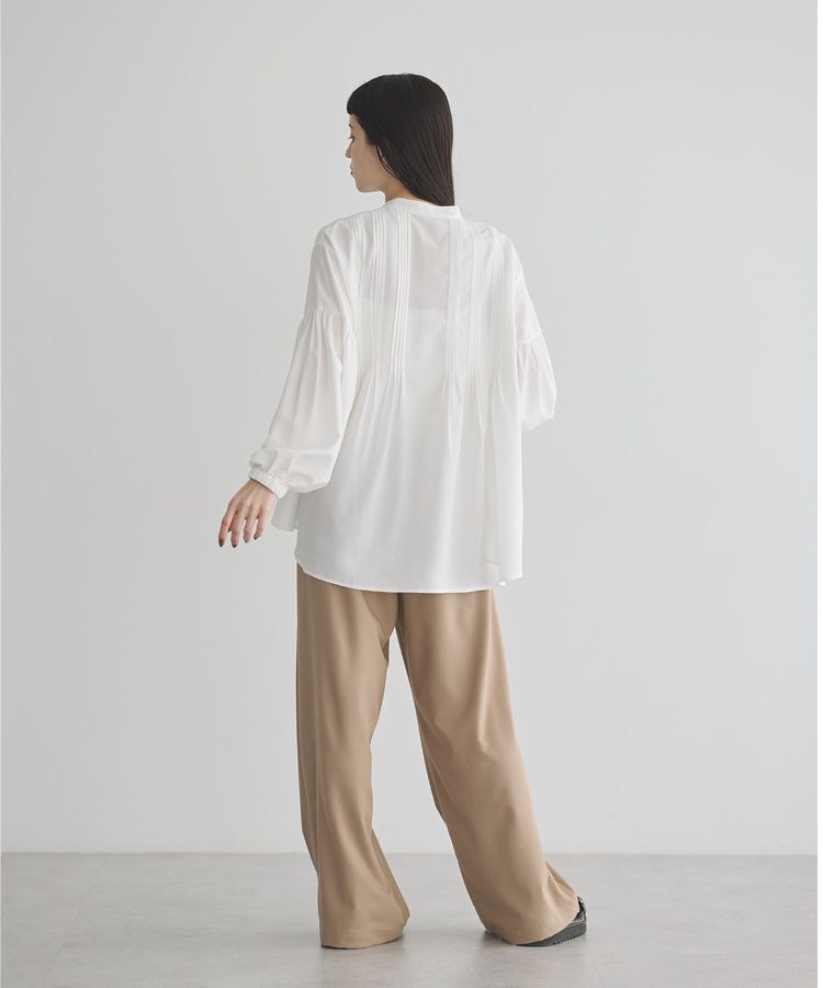 GARAGE OF GOOD CLOTHING「ベルト配色タックワイドパンツ」|その他|