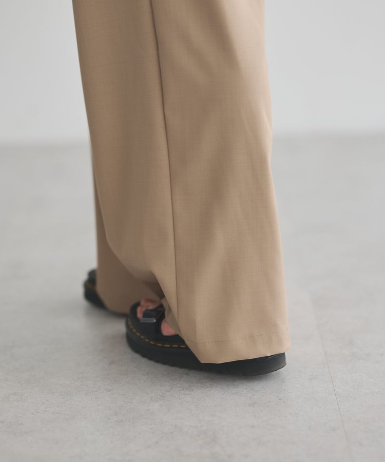 GARAGE OF GOOD CLOTHING「ベルト配色タックワイドパンツ」|その他|