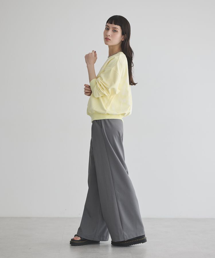 GARAGE OF GOOD CLOTHING「ベルト配色タックワイドパンツ」|その他|