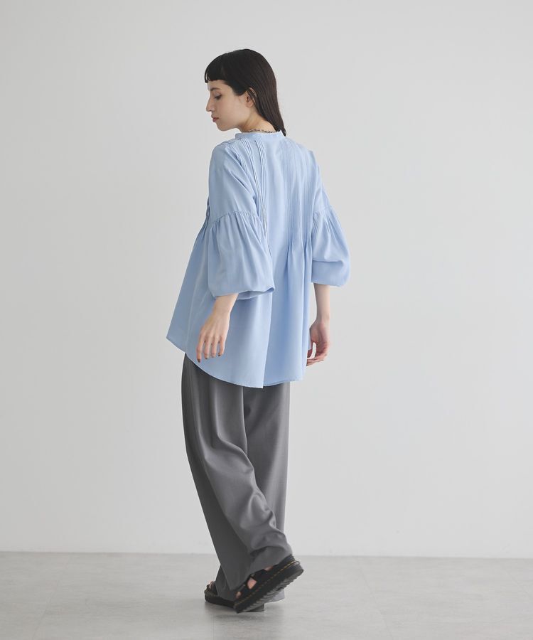 GARAGE OF GOOD CLOTHING「ベルト配色タックワイドパンツ」|その他|