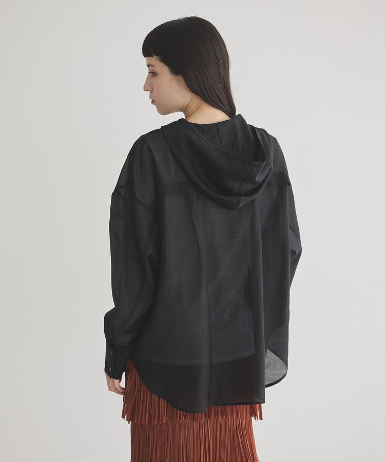 GARAGE OF GOOD CLOTHING「シアーフーディーシャツ」|シャツ・ブラウス|