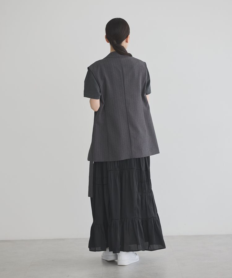 GARAGE OF GOOD CLOTHING「【日本製】ストライプテーラーベスト」|ベスト・ジレ|