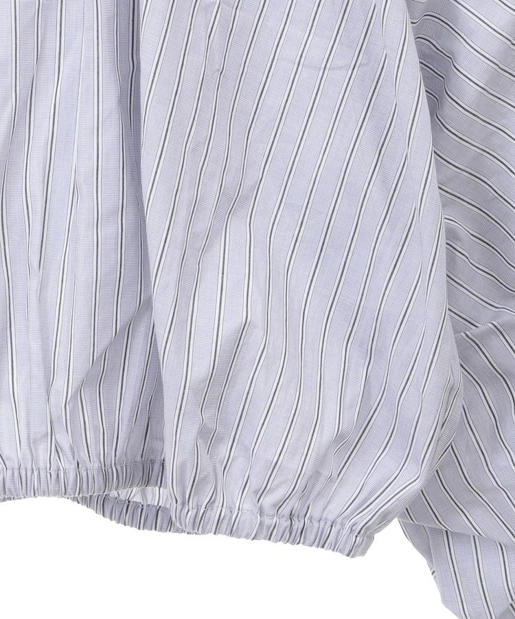 GARAGE OF GOOD CLOTHING「ストライプバックシャーリングプルオーバー」|シャツ・ブラウス|