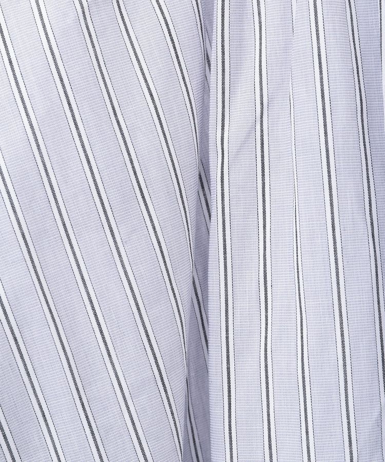 GARAGE OF GOOD CLOTHING「ストライプバックシャーリングプルオーバー」|シャツ・ブラウス|