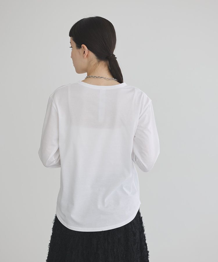 GARAGE OF GOOD CLOTHING「【日本製】シアークルーネックプルオーバー」|Tシャツ・カットソー|