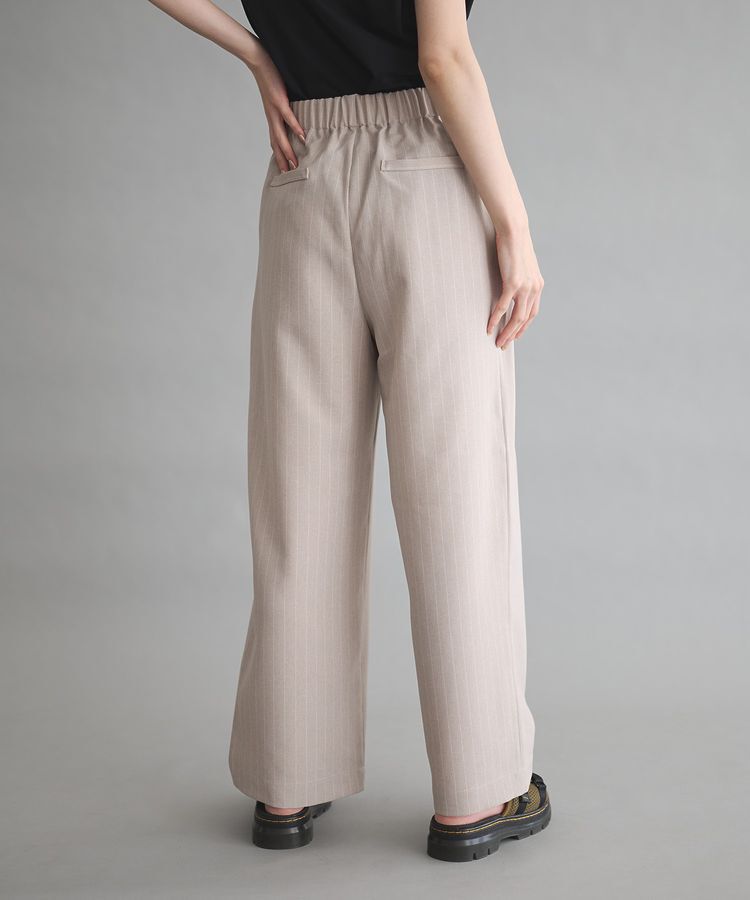 GARAGE OF GOOD CLOTHING「【日本製】ストライプイージータックパンツ」|その他|