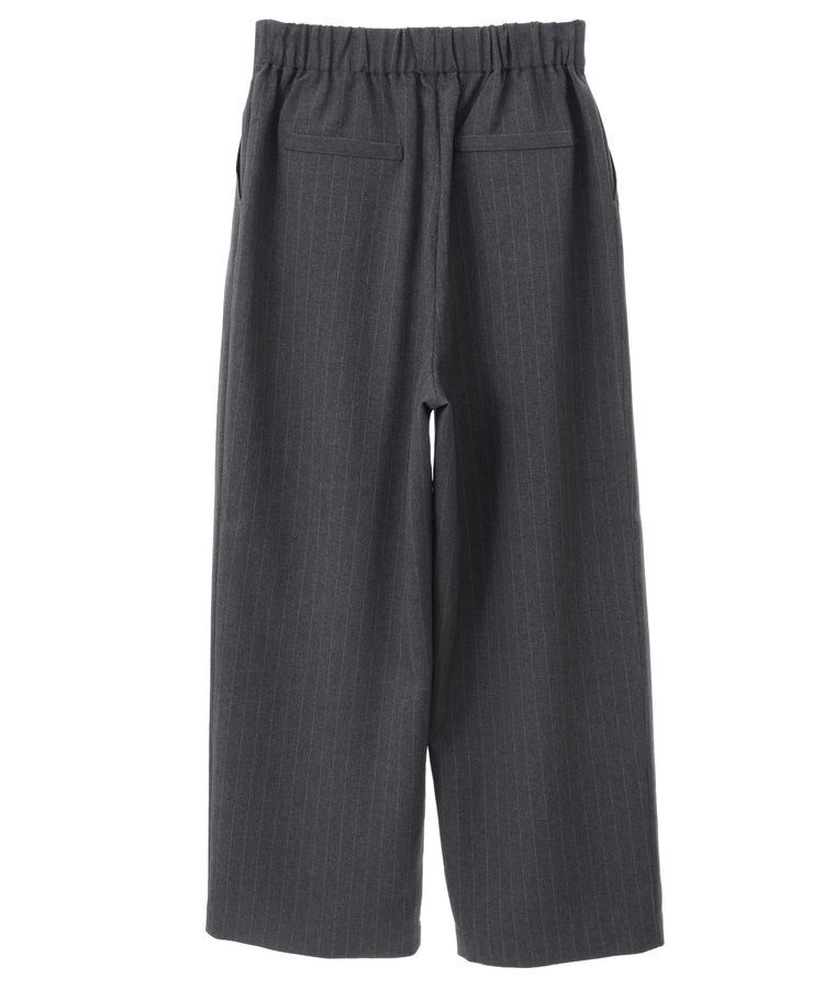 GARAGE OF GOOD CLOTHING「【日本製】ストライプイージータックパンツ」|その他|