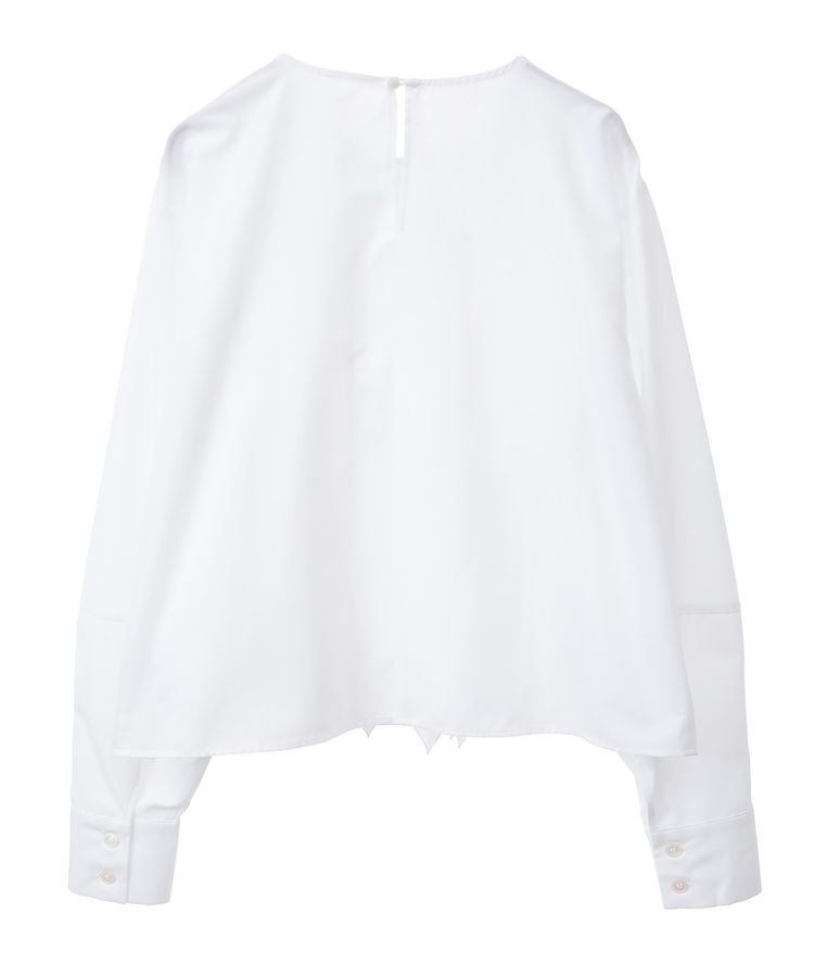 GARAGE OF GOOD CLOTHING「【日本製】フリルブラウス」|シャツ・ブラウス|