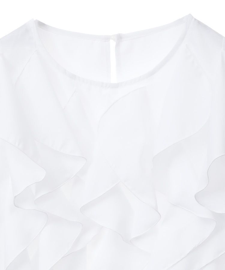 GARAGE OF GOOD CLOTHING「【日本製】フリルブラウス」|シャツ・ブラウス|