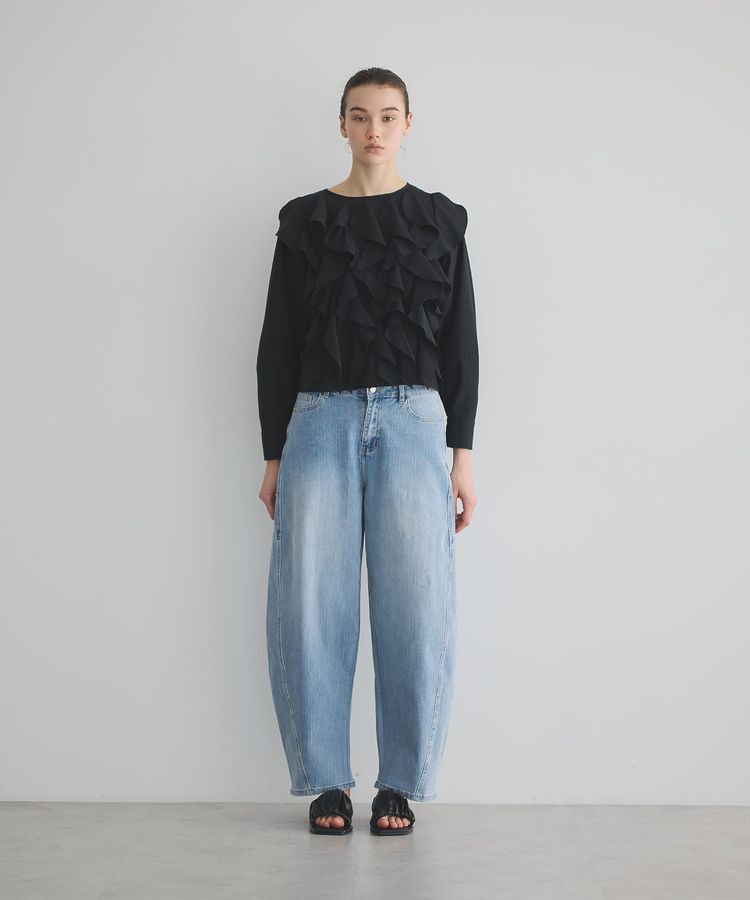 GARAGE OF GOOD CLOTHING「【日本製】フリルブラウス」|シャツ・ブラウス|