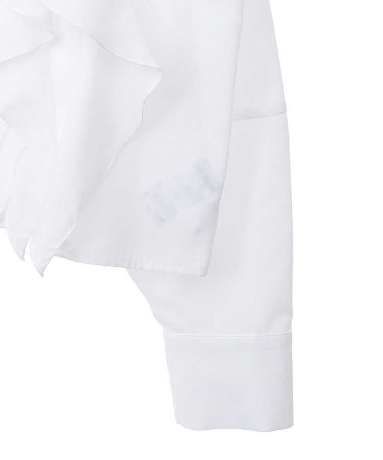 GARAGE OF GOOD CLOTHING「【日本製】フリルブラウス」|シャツ・ブラウス|