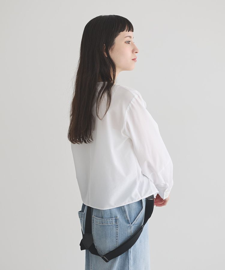 GARAGE OF GOOD CLOTHING「【日本製】フリルブラウス」|シャツ・ブラウス|