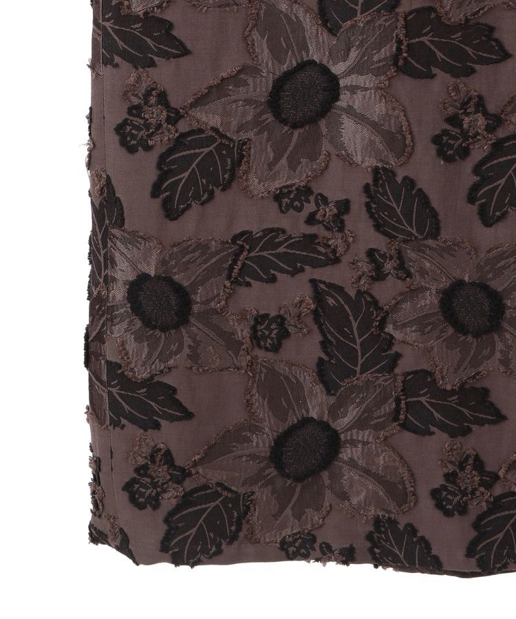 GARAGE OF GOOD CLOTHING「【日本製】カットジャガード柄タイトスカートB」|タイト|