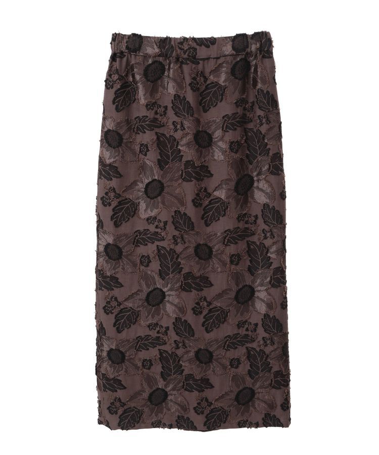 GARAGE OF GOOD CLOTHING「【日本製】カットジャガード柄タイトスカートB」|タイト|