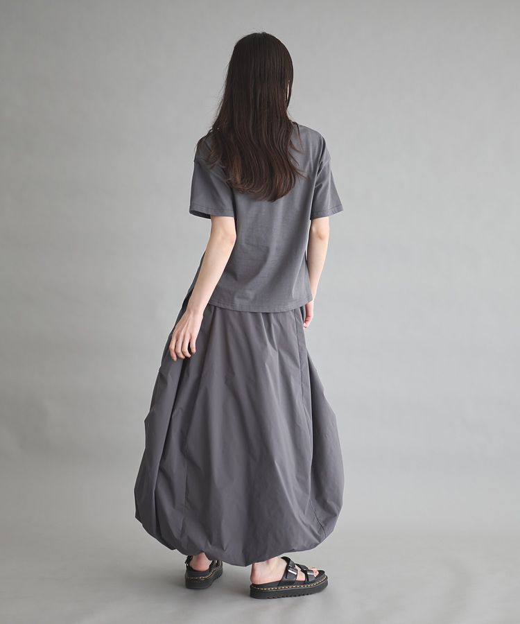 GARAGE OF GOOD CLOTHING「サイドタックタフタバルーンスカート」|スカート|