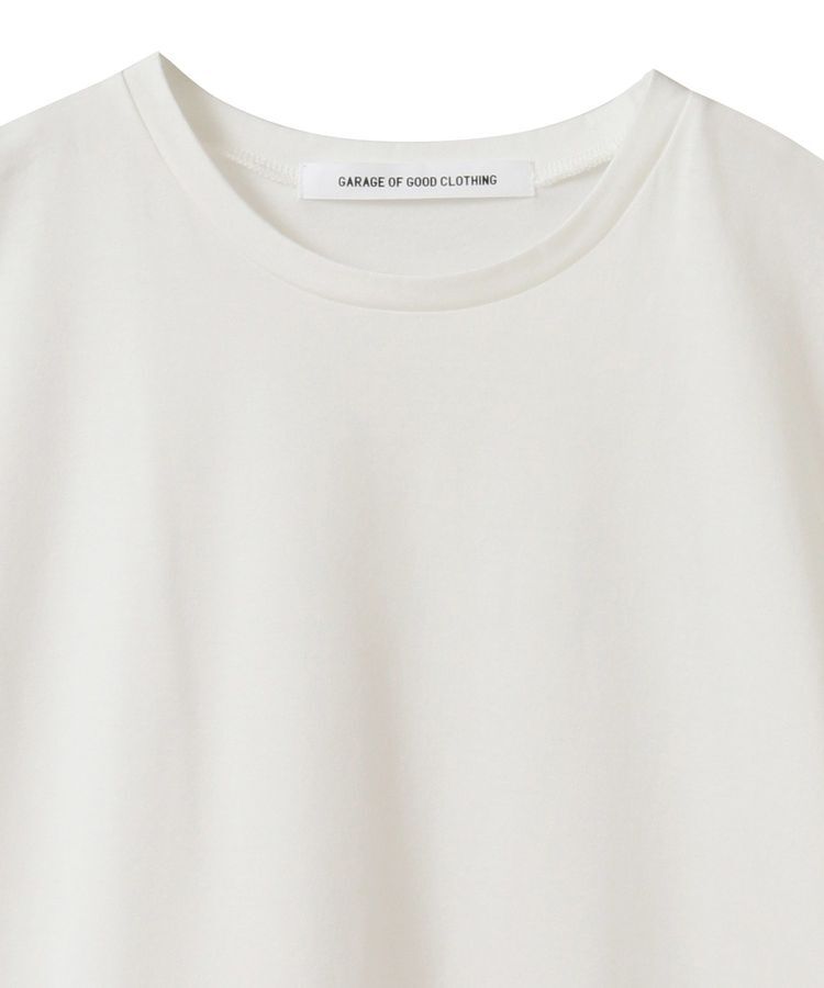 GARAGE OF GOOD CLOTHING「ライトタッチノースリプルオーバー」|Tシャツ・カットソー|