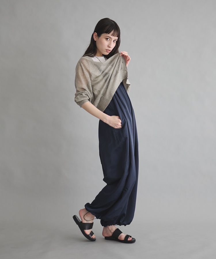 GARAGE OF GOOD CLOTHING「シアーVネックカーディガン」|カーディガン|