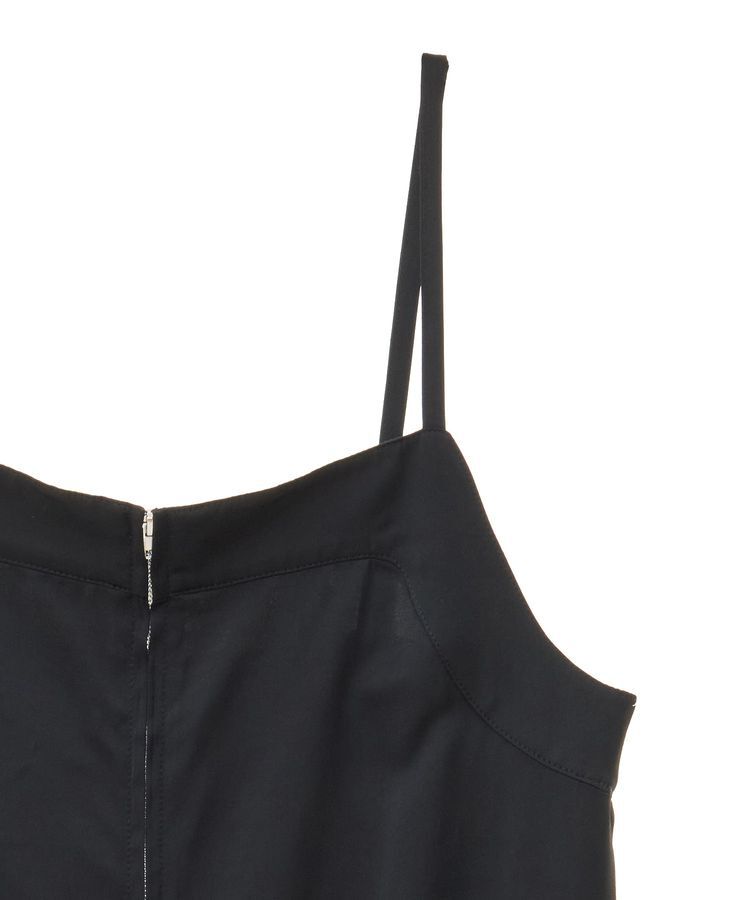 GARAGE OF GOOD CLOTHING「ZIP開きジャンパースカート」|ジャンパースカート|