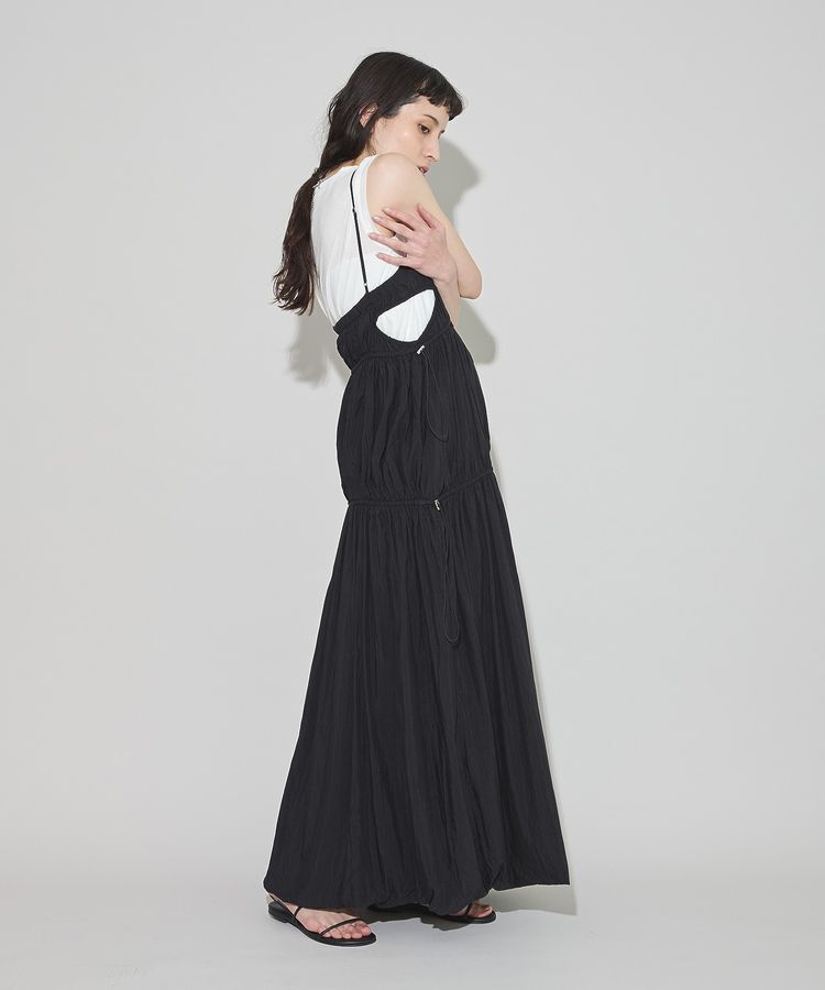 GARAGE OF GOOD CLOTHING「シャーリングサイドオープンワンピース」|ワンピース|