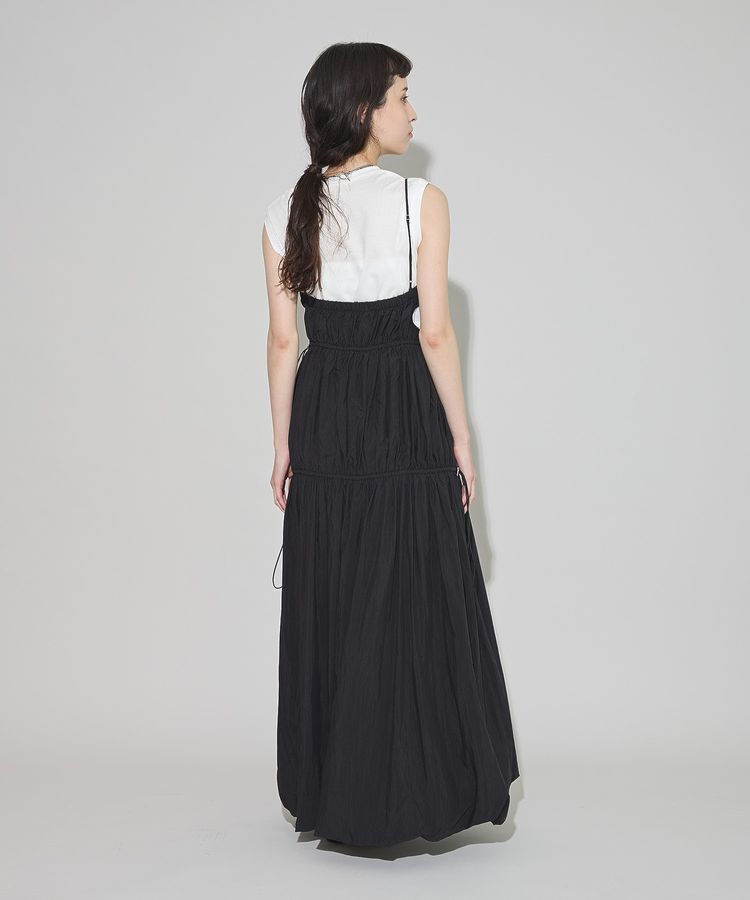 GARAGE OF GOOD CLOTHING「シャーリングサイドオープンワンピース」|ワンピース|